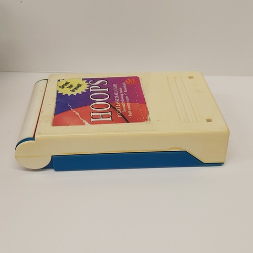Vintage HOOPS Travel toy Size Pocket Basketball Game Moveable Shooting Station - Picture 5 of 11