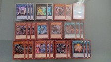 Yu-Gi-Oh DECK Vanquish Soul Core Deck Competitivo al completo ready to play