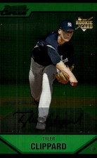 Tyler Clippard 2007 Bowman Draft Picks & Prospects #BDP41 Yankees MLB READ