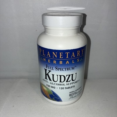 Full Spectrum Kudzu 120 Tabs 750 Mg/ Exp 10/2027