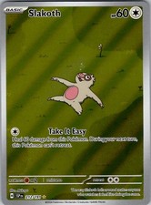 Slakoth - SV08: Surging Sparks 212/191 Holo NM on eBay