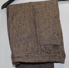 Todd Snyder Donegal Utility Pants Brown Tweed Size Small
