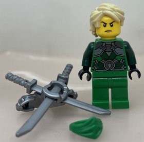 LEGO&reg; Minifigure Lloyd Rebooted Stone Armor Set 70728 Battle Ninjago City njo0104