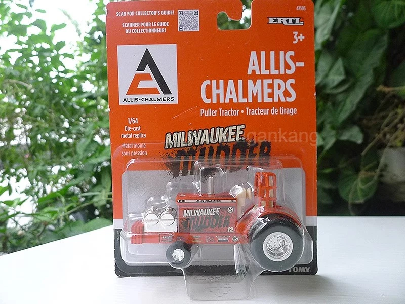 ERTL 1:64 SCALE PULLER Allis-Chalmers D21 MILWAUKEE MUDDER Pulling Tractor NIP - Image 4 of 4