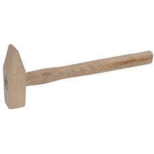 KS-Tools 963.2120 BRONZEplus Handhammer amerikanische Form Hickorystiel