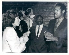 1984 Press Photo NBA Boston Celtics M.L. Carr - snb1559