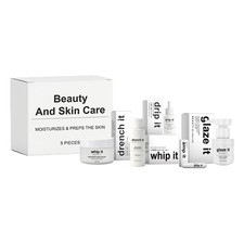 Beauty and Skin Care Set   Hydrating  Moisturizing Facial Care Kit 5  Piece Set