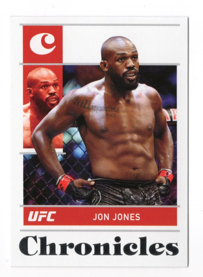 2022 Panini Chronicles UFC - #65 Jon Jones - NM