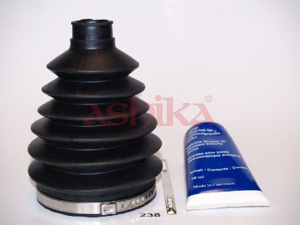 Ashika 63-02-238 Faltenbalgsatz FüR Antriebswelle Achsmanschette Set Satz-image