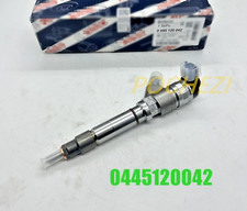New 0445120042 Fuel Injectors For Chevy Gmc Duramax Lbz Hummer 6.6l 06-07