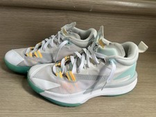 Jordan Zion 1 White Dynamic Turquoise for Sale | Authenticity