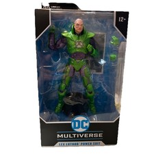 DC Multiverse Lex Luthor     Power Suit Action Figure     New 52 McFarlane Toys