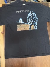 Pink Floyd Rare Russian Light Bulb  Vintage  Y2K  T-Shirt Size Large