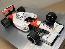 MINICHAMPS 1 18 McLaren Honda MP4 6 Full Sponsor 1991 F1 Champion Ayrton Senna M