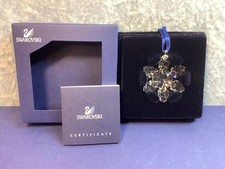 Swarovski Little Snowflake Ornament 9400000197 934706. Retired 2008. MIB COA