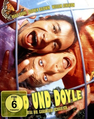 BIO DOME - BUD UND DOYLE Pauly Shore KYLIE MINOGUE Stephen Baldwin BLU-RAY NEU
