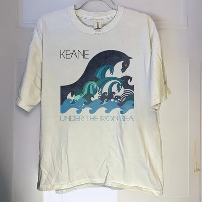 KEAN Tee Under The Iron Sea Unisex White T-shirt Size S-5XL