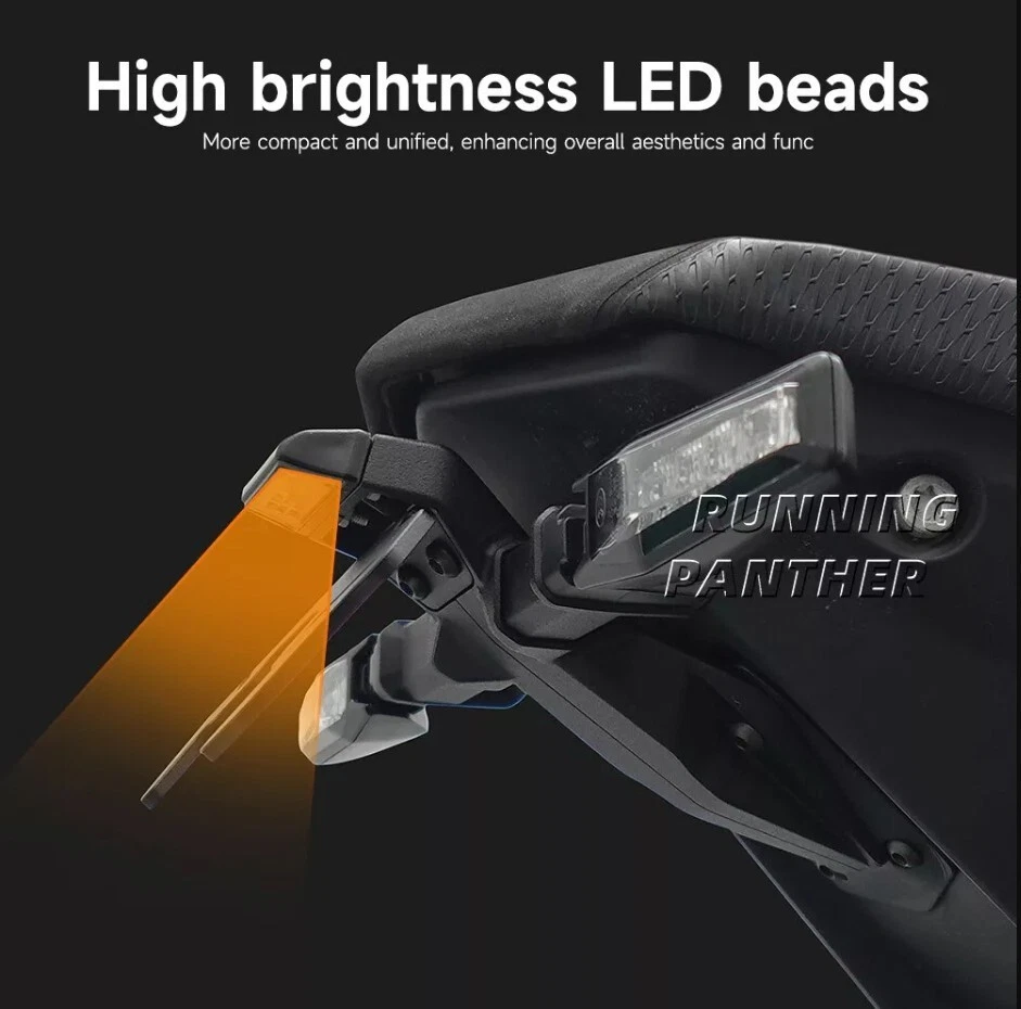 Kit de soporte de matrícula ordenado de culata de cola corta para KTM 990 Duke 2024 25 Foto 3 de 4