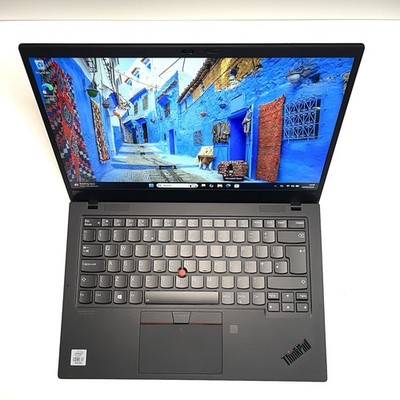 Lenovo ThinkPad X1 Carbon Gen8 i7 10510U 16GBRAM 512GB SSD 14''FHD LTE 4G Laptop