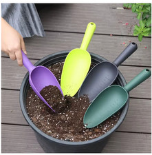 Plastic Shovel Soil Loosening Scoop Spade Plant Succulent Tool Garden Trowel UK