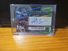 2024 Topps Resurgence - Green Radial Marks Plaxico  Burress /15  Giants
