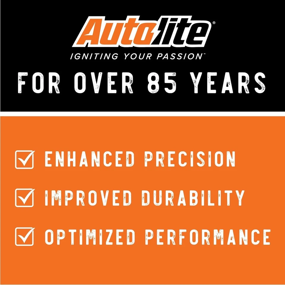 65DP2 Autolite 65 Spark Plug Set of 8 Dodge Plymouth Chrysler 1957-1995 Toyota - Image 4 of 4