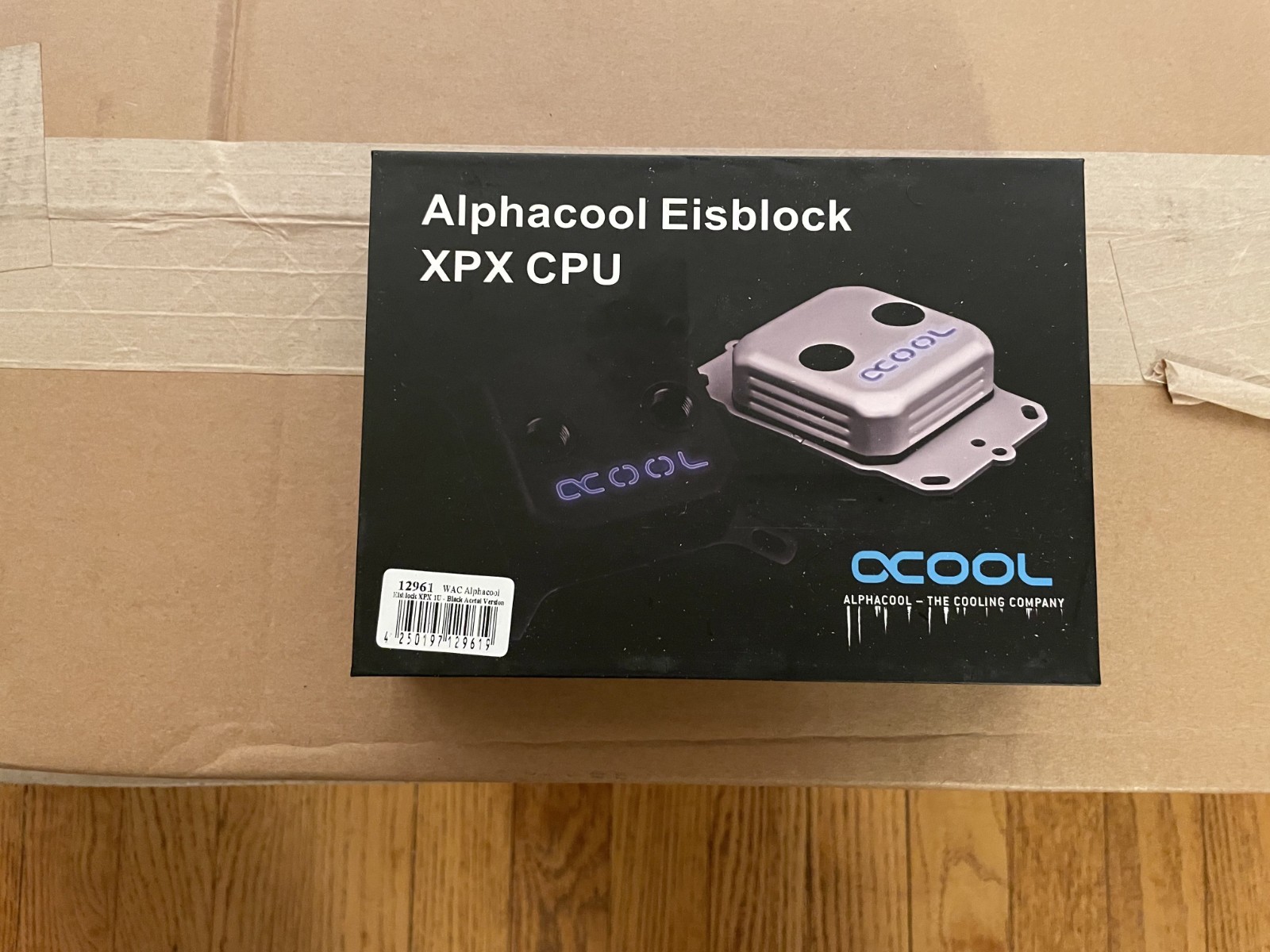 Alphacool Eisblock XPX 1U CPU Cooler