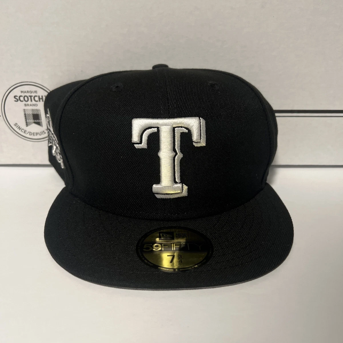 New Era Texas Rangers 7 3/4 Size MLB Fan Apparel & Souvenirs for