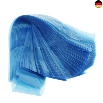 Gazechimp Tattoo Maschine Zubehör: 100 Stück Einweg- Tattoo Clip Cord Sleeves - 