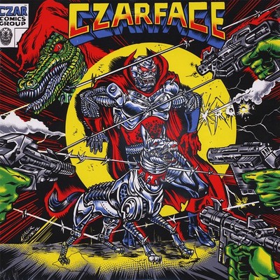 Czarface - The Odd Czar Against Us (Vinyl LP - 2019 - US - Reissue)