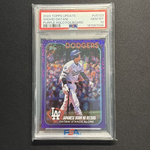 2024 Topps Update #US123 Shohei Ohtani Dodgers