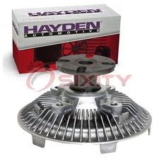 Hayden Engine Cooling Fan Clutch for 1983-1988 American Motors Eagle Belts uj