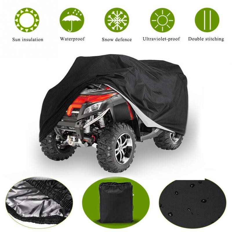 ATV Cover Waterproof Outdoor UV XL For Polaris Sportsman 600 700 Twin