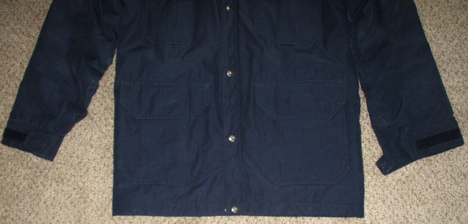 Woolrich Field Jacket Lined Insulated Hooded Vint… - image 3