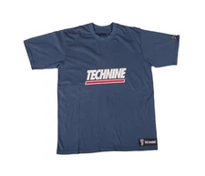 Technine Sideline Short Sleeve T-Shirt Mens XXL Navy New