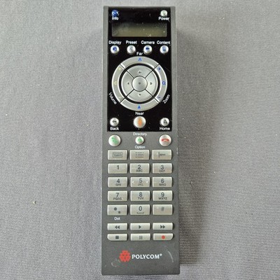 POLYCOM HDX Original Fernbedienung | für Polycom Videokonferenzen HDX Serie