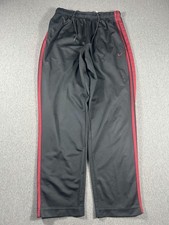 Vintage Y2K Baggy Nike Track Pants Two Tone Mini Swoosh