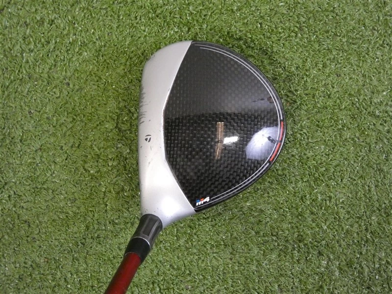 TaylorMade M4 16.5* 3HL Wood Oban Isawa Red 55g 02 Senior/Ladies Undersize 42.5" - Image 4 of 4