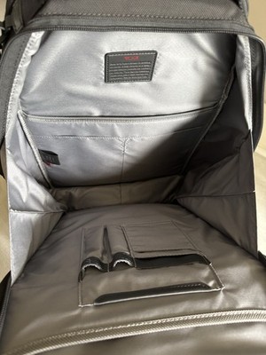 TUMI Alpha 3 Brief Pack Large Ballistic Nylon Business Backpack