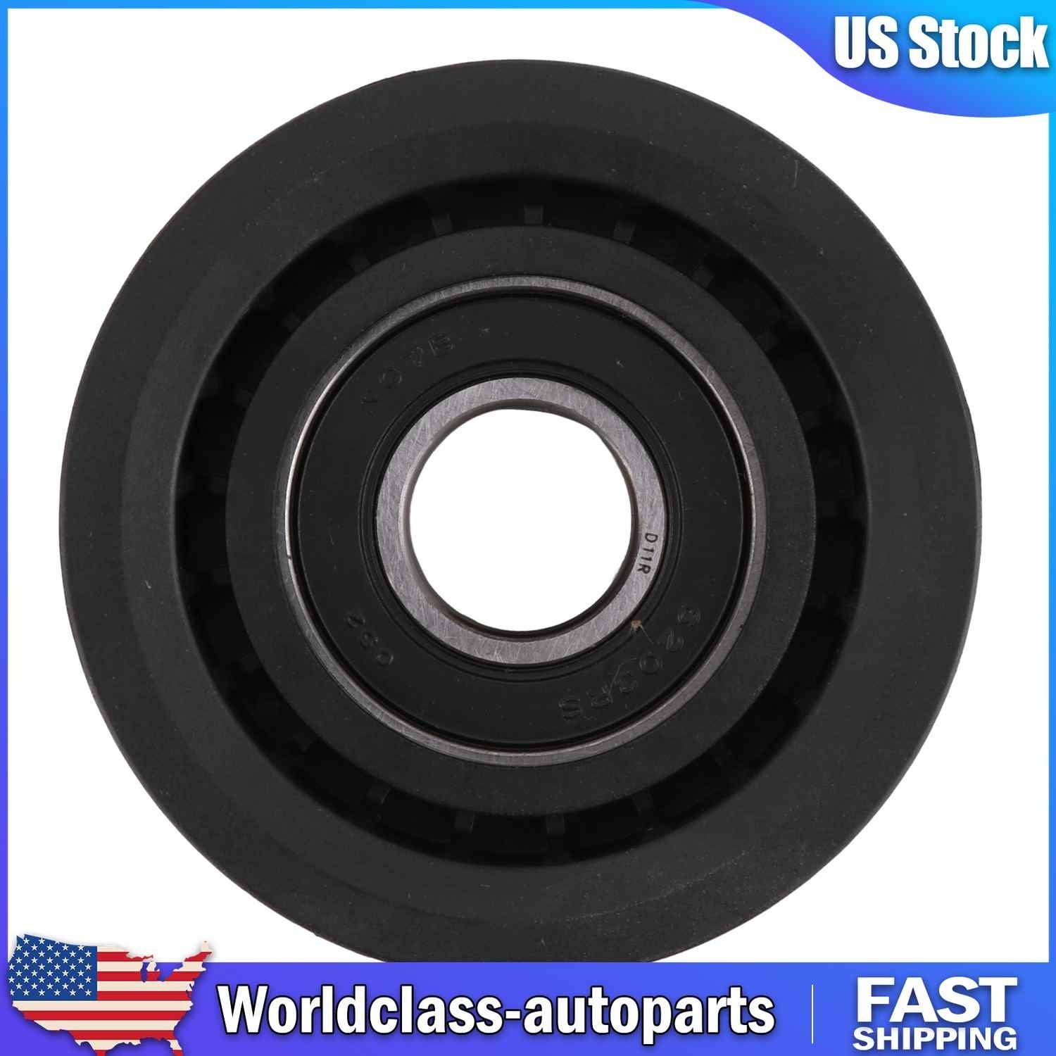 Left Belt Tensioner Idler Pulley Kit For Maserati Quattroporte S 3.0L V6 2017-
