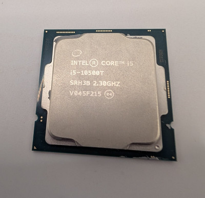 Intel Core i5-10500T SRH3B 2.30Ghz LGA 1200 6-Core Desktop CPU Processor