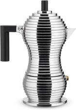 Alessi MDL02/3 B Pulcina 3 Cup Stovetop Espre...