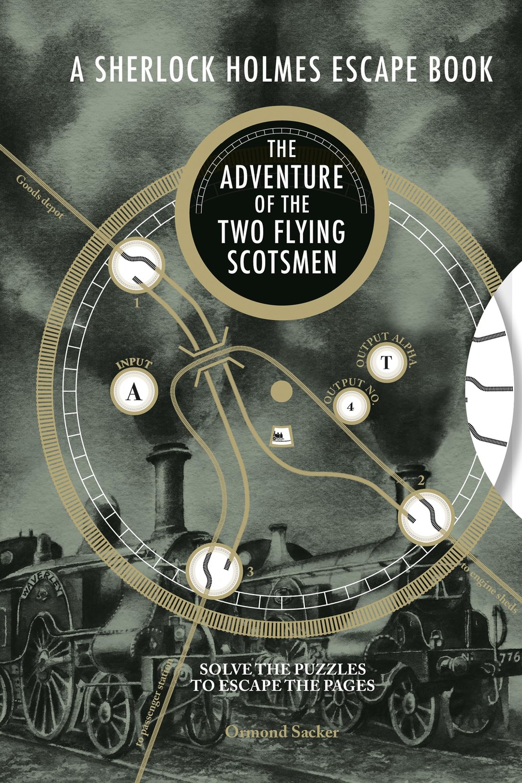 A Sherlock Holmes Escape Book: The Adventure of the Two Flying S