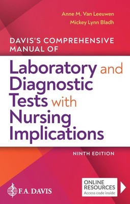 Davis's Comprehensive Manual of Laboratory and Diagnostic Tests With Nursing...