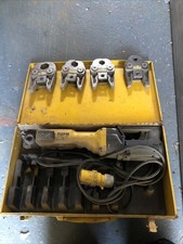 110volt Rems Pipe Crimping Machine With Jaws