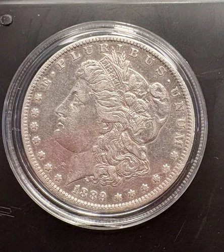 🔥1889-0 Morgan Dollar 90% Silver CoinSnap analysis is Fine to AU🔥