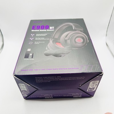 EKSA E900 BT 2.4GHz Wireless Bluetooth Headphones,Support USB, 3.5mm Audio