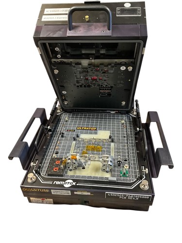 Rematek Quantum PCB Test Fixture 4532525-PA07895BBB PCB Rev.B Powered by iTest - Afbeelding 7 van 14