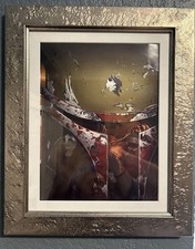 Star Wars Boba Fett framed picture