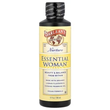 Barlean s The Essential Woman Nurture 12 fl oz 350 ml Organic